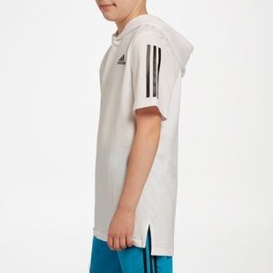 Adidas Boys' Transition Hooded T-Shirt 14-16